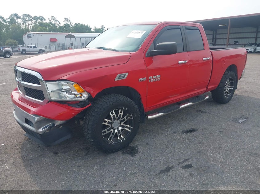 Vin: 1c6rr7gt0gs390626, lot: 46247700, ram 1500 slt 20162