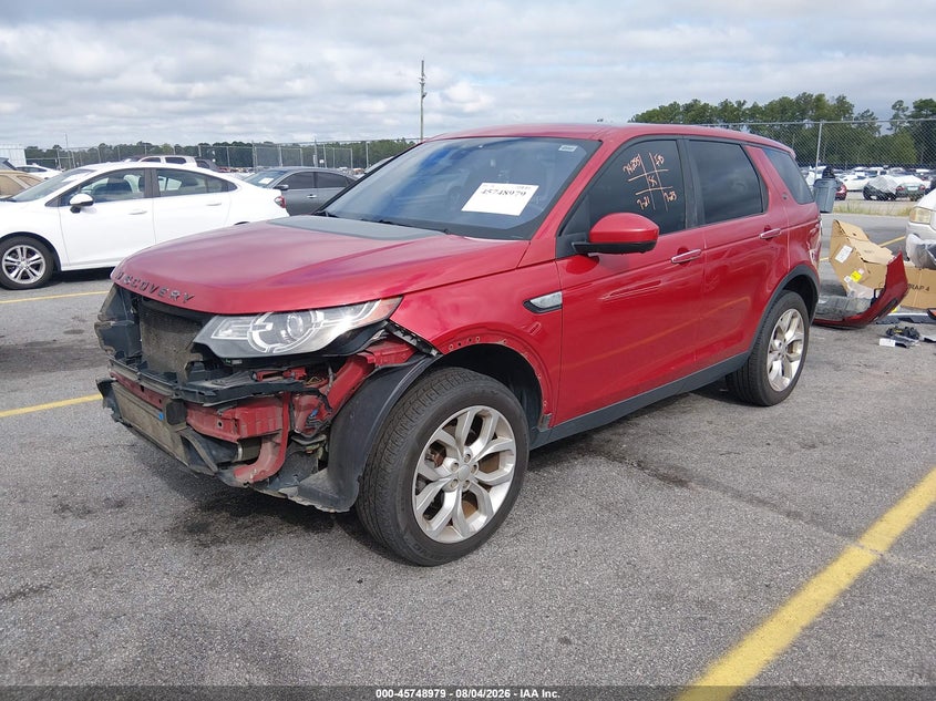 Vin: salct2bg0hh638247, lot: 46247701, land rover discovery sport hse lux 20172