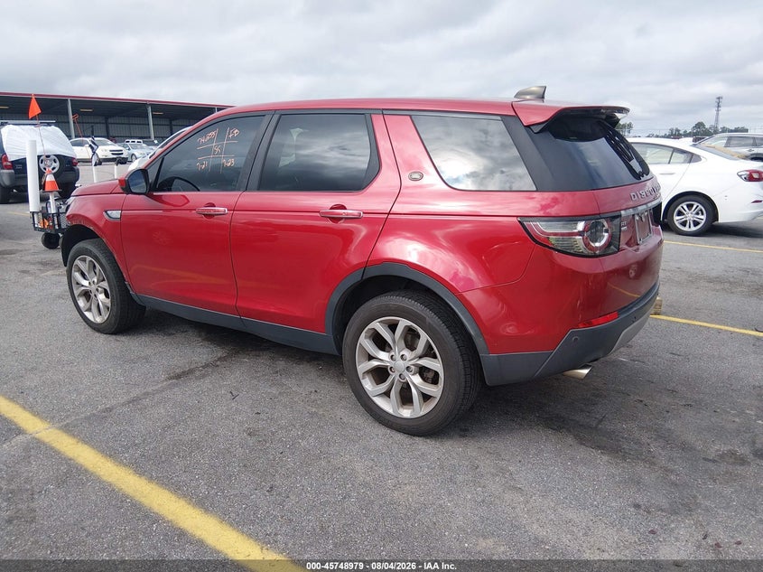 Vin: salct2bg0hh638247, lot: 46247701, land rover discovery sport hse lux 20173
