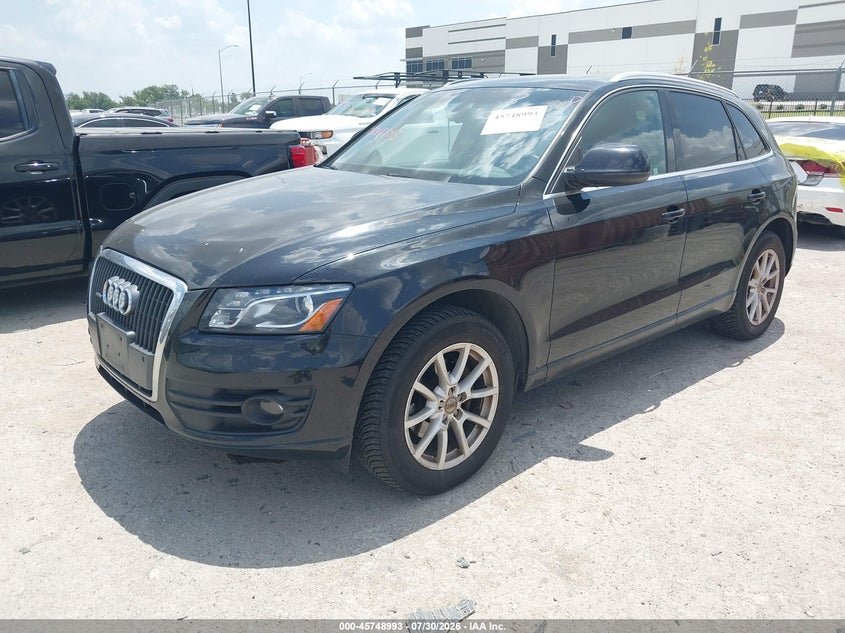Vin: wa1lfafp6ca018887, lot: 46247715, audi q5 2.0t premium 20122