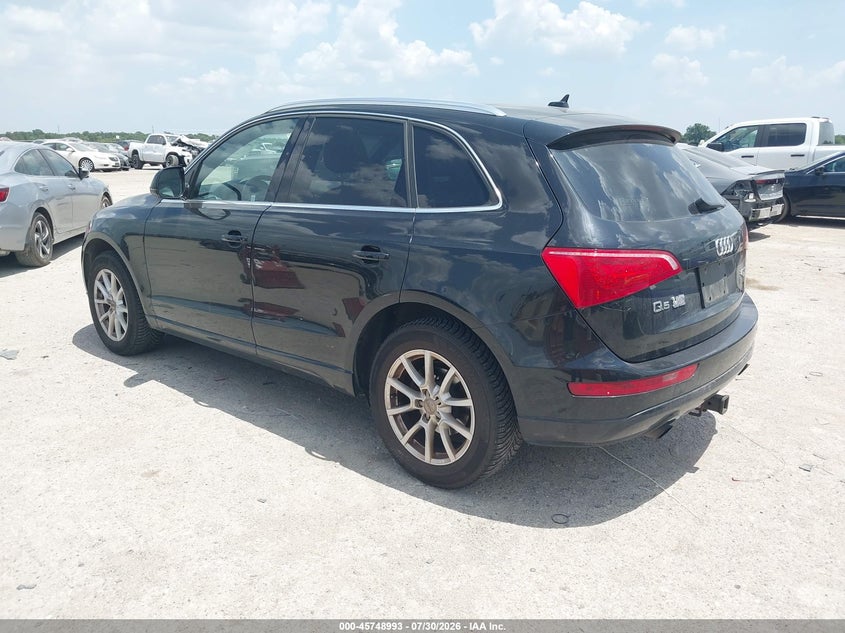Vin: wa1lfafp6ca018887, lot: 46247715, audi q5 2.0t premium 20123