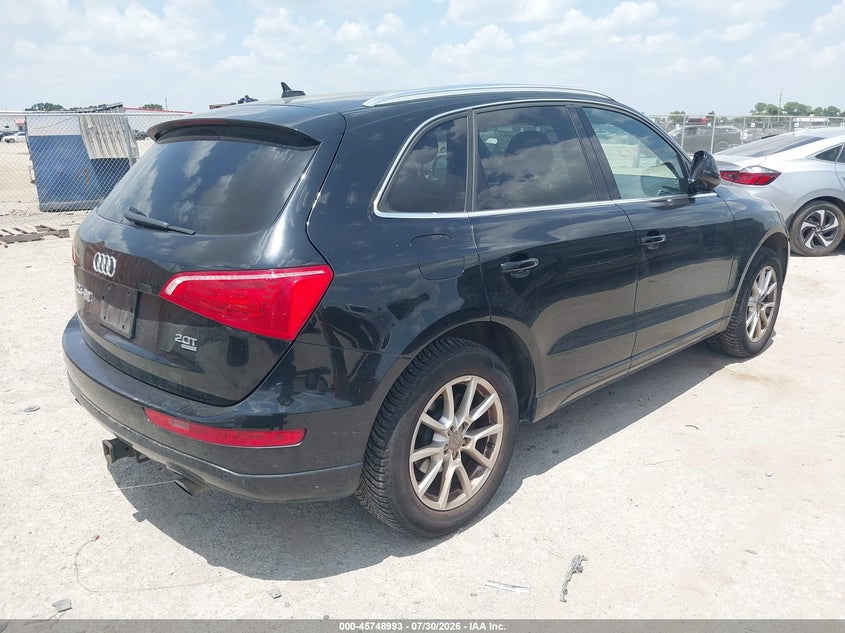 Vin: wa1lfafp6ca018887, lot: 46247715, audi q5 2.0t premium 20124