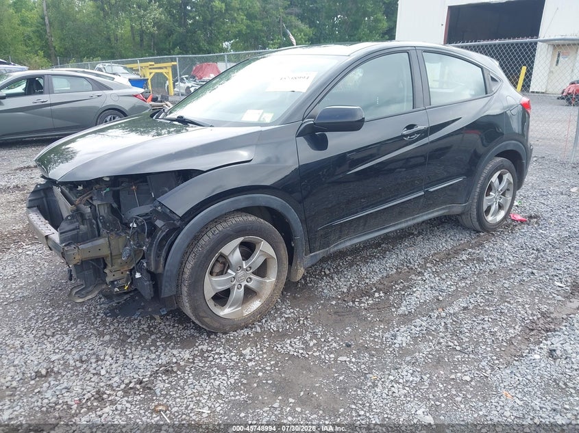 Vin: 3czru6h32gm765578, lot: 46247716, honda hr-v lx 20162