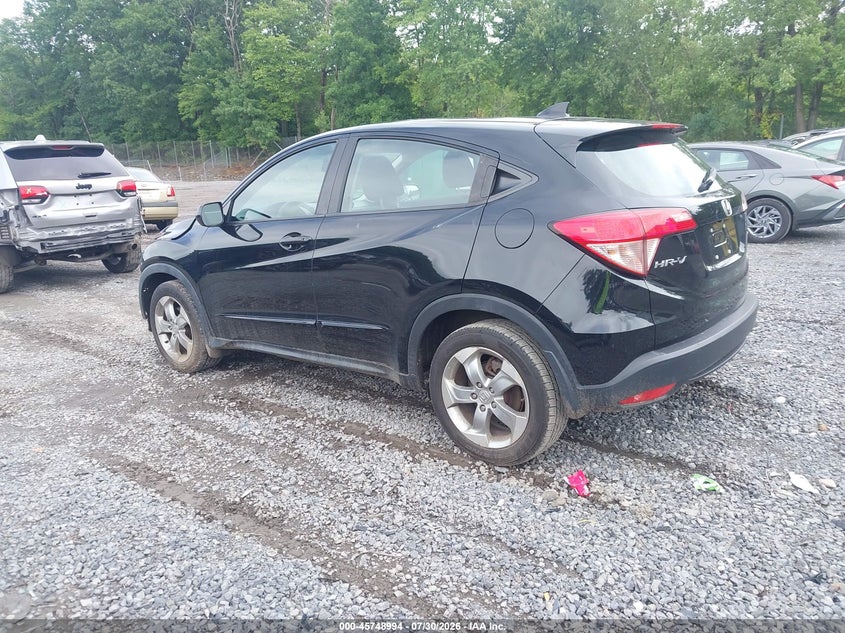 Vin: 3czru6h32gm765578, lot: 46247716, honda hr-v lx 20163