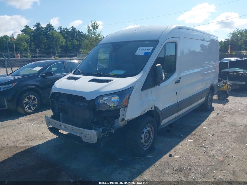 Vin: 1ftyr2cm3hka70269, lot: 46247725, ford transit-250 20172