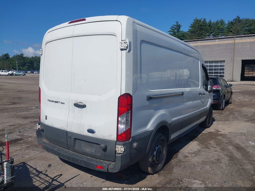 Vin: 1ftyr2cm3hka70269, lot: 46247725, ford transit-250 20174