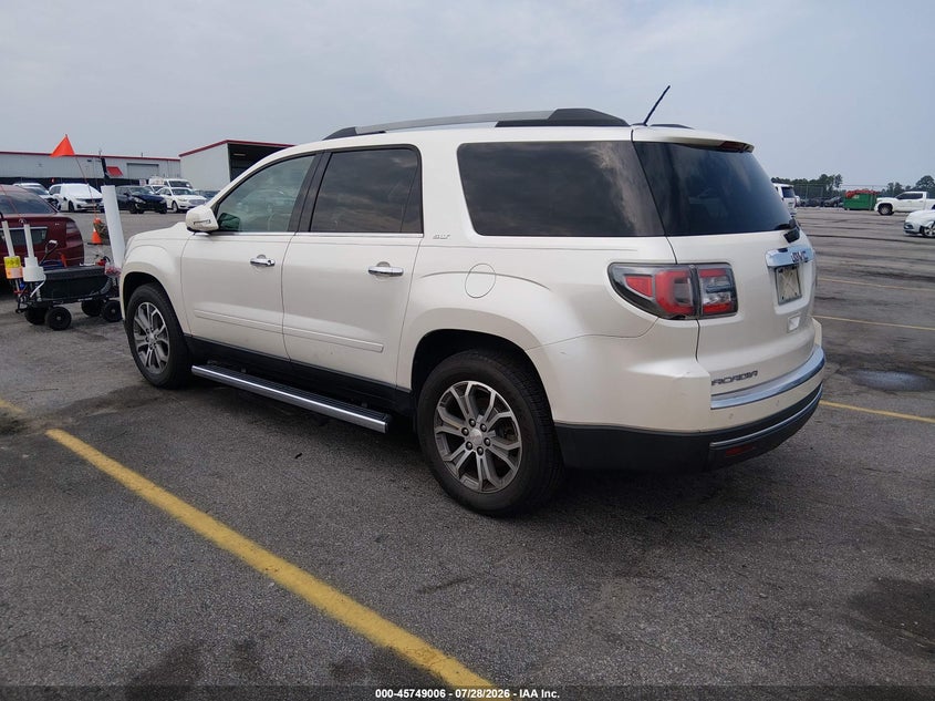 Vin: 1gkkrrkd2ej135084, lot: 46247728, gmc acadia slt-1 20143