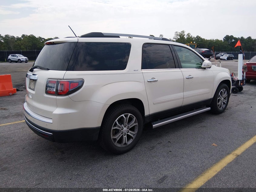 Vin: 1gkkrrkd2ej135084, lot: 46247728, gmc acadia slt-1 20144