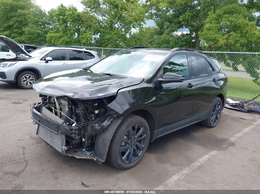Vin: 2gnaxwev1n6152558, lot: 46247731, chevrolet equinox awd rs 20222