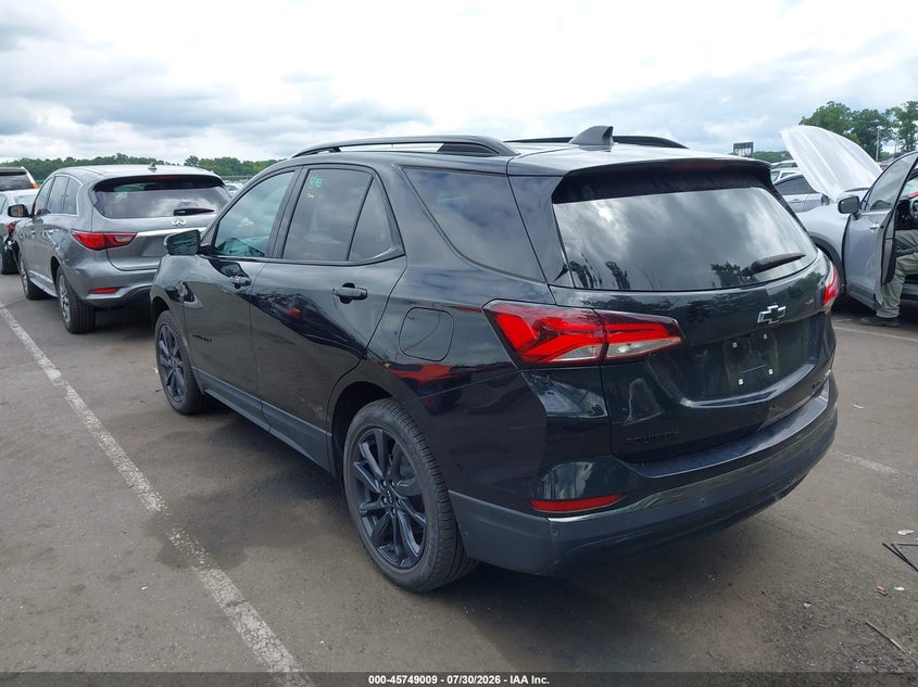 Vin: 2gnaxwev1n6152558, lot: 46247731, chevrolet equinox awd rs 20223