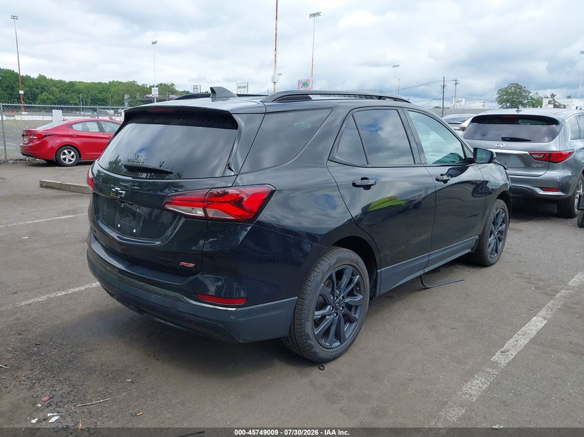 Vin: 2gnaxwev1n6152558, lot: 46247731, chevrolet equinox awd rs 20224