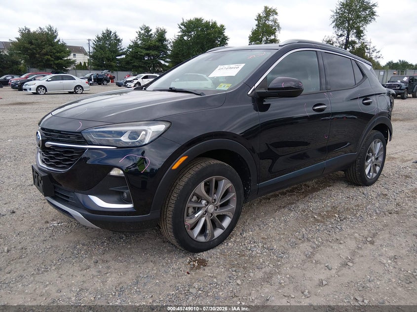 Vin: kl4mmgsl9mb127727, lot: 46247732, buick encore gx awd essence 20212