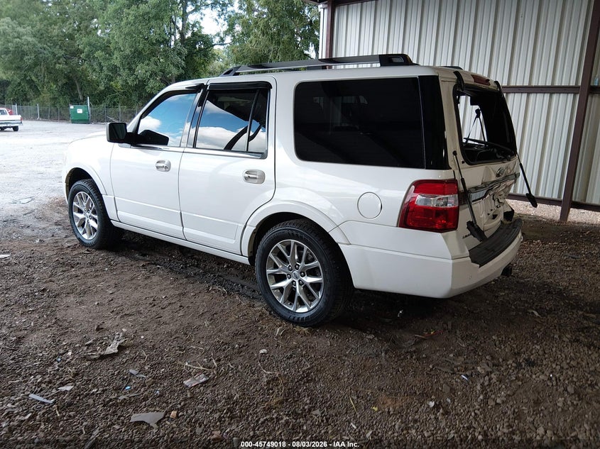 2015 FORD EXPEDITION auction photo 3