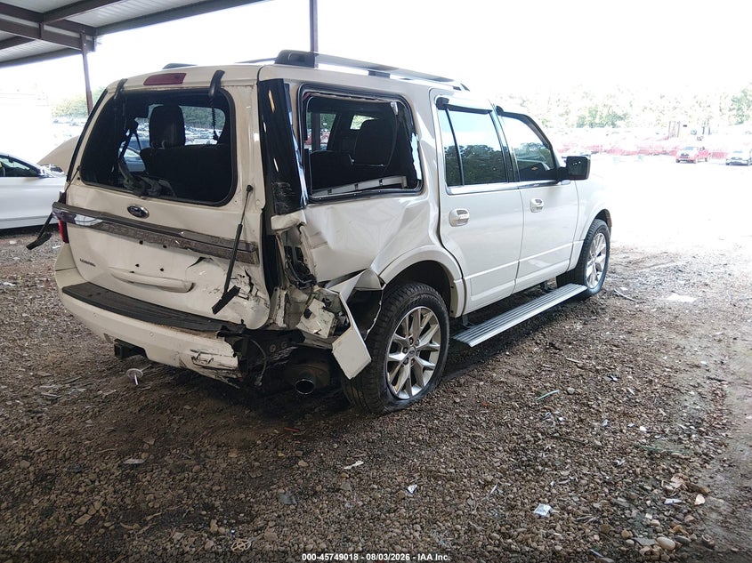2015 FORD EXPEDITION auction photo 4