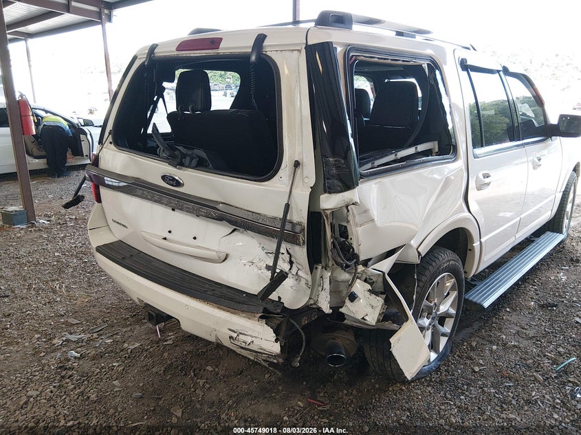 2015 FORD EXPEDITION auction photo 6