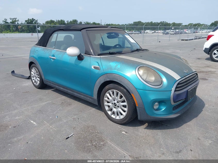 2016 MINI CONVERTIBLE auction photo 1