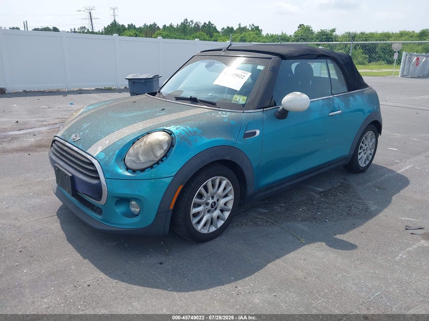 2016 MINI CONVERTIBLE auction photo 2