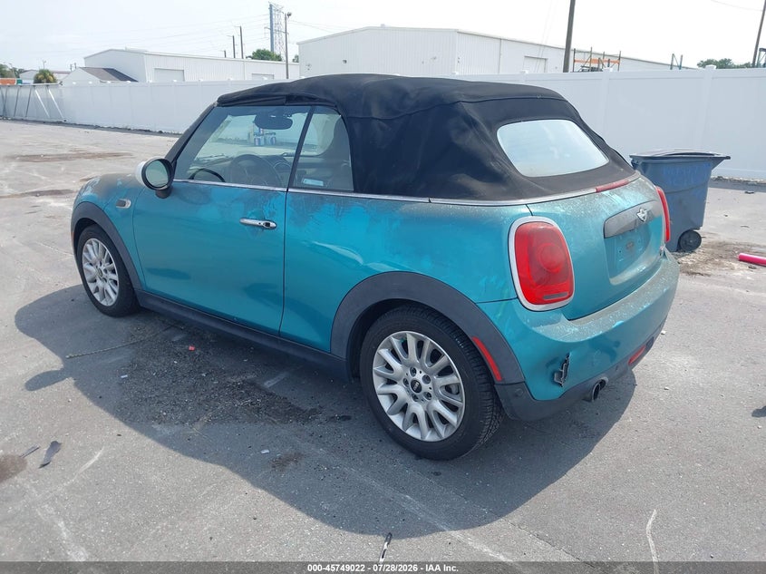 2016 MINI CONVERTIBLE auction photo 3