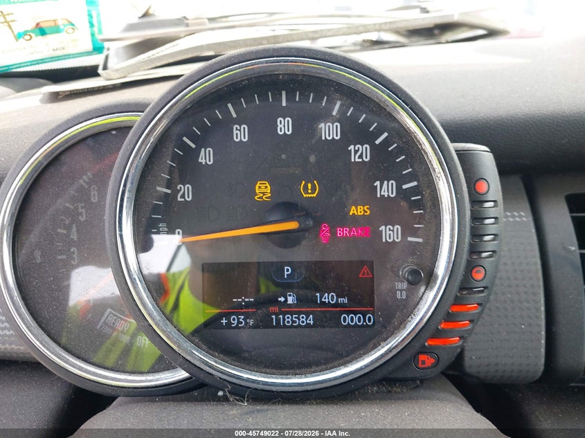 2016 MINI CONVERTIBLE auction photo 7