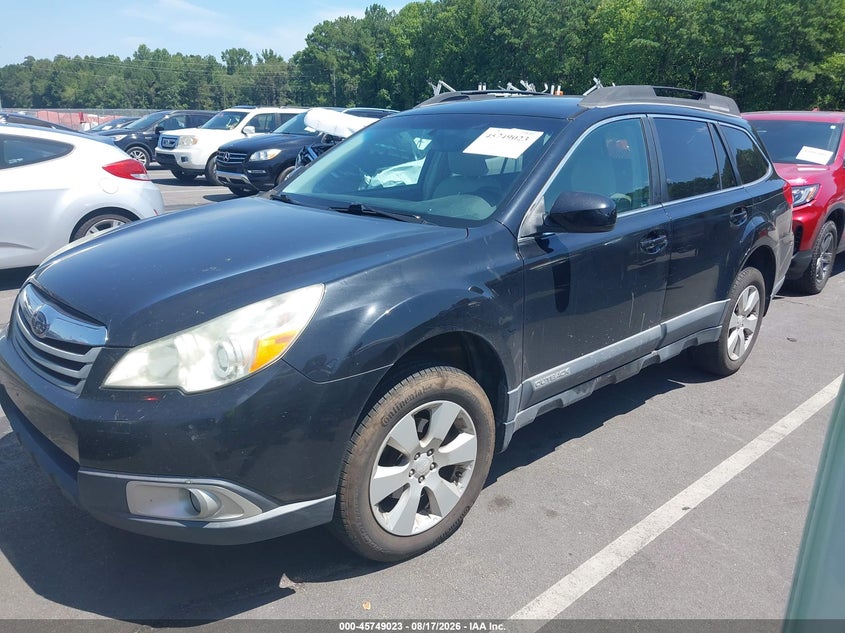 Vin: 4s4brbgcxb3345320, lot: 46247745, subaru outback 2.5i premium 20112