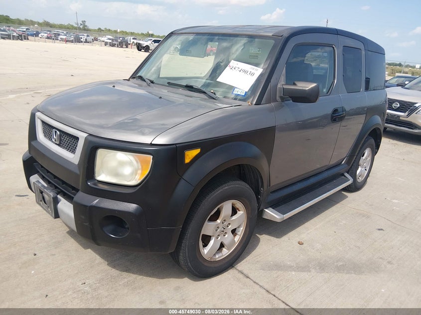 2005 HONDA ELEMENT auction photo 2