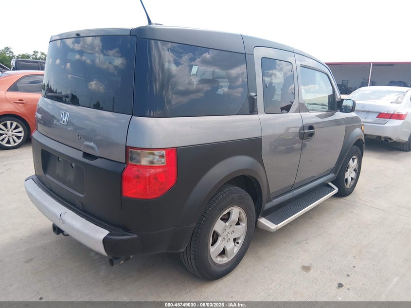 2005 HONDA ELEMENT auction photo 4