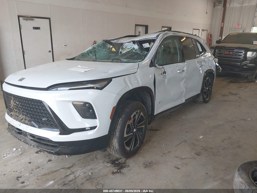 Vin: 5gaevbksxtj280348, lot: 46247753, buick enclave sport touring fwd 20262