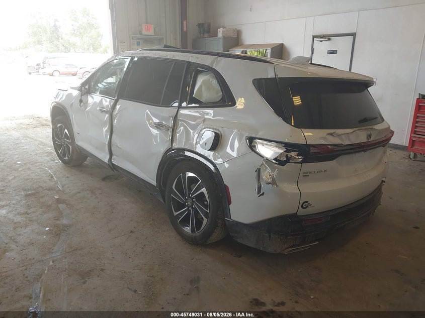 Vin: 5gaevbksxtj280348, lot: 46247753, buick enclave sport touring fwd 20263