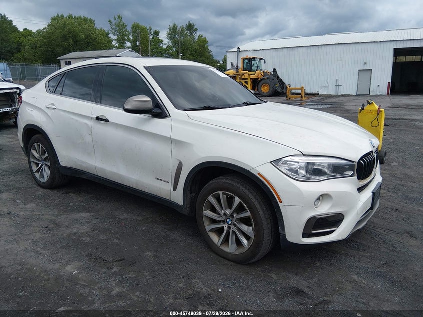 2017 BMW X6 auction photo 1