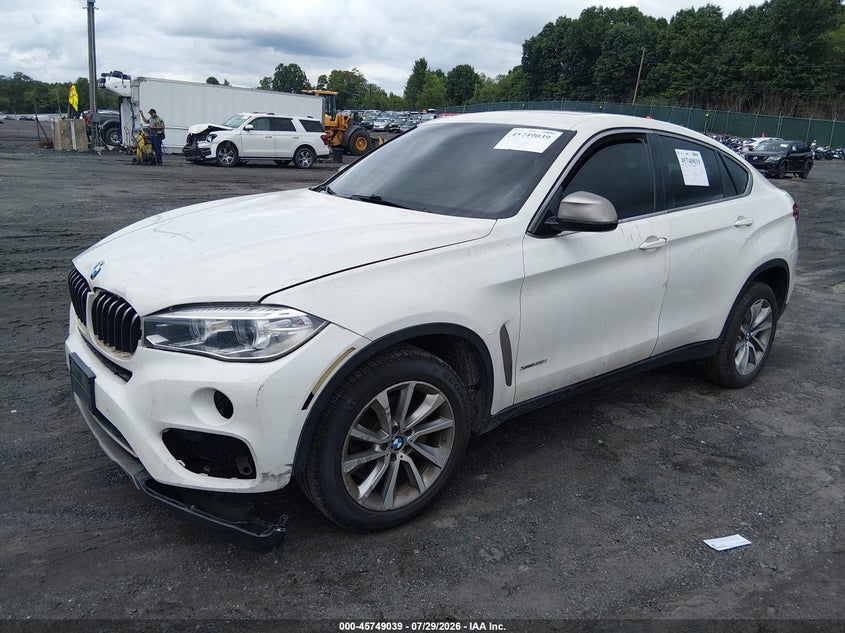 2017 BMW X6 auction photo 2