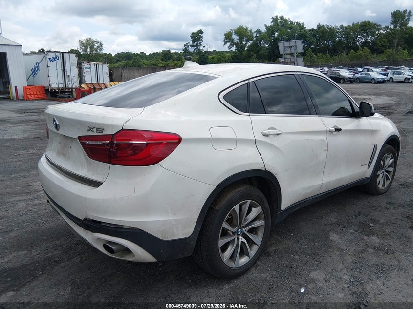2017 BMW X6 auction photo 4