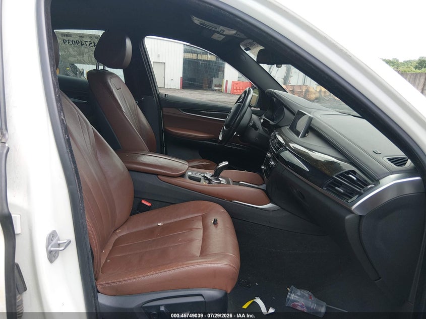 2017 BMW X6 auction photo 5