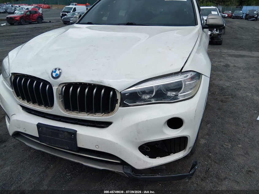 2017 BMW X6 auction photo 6