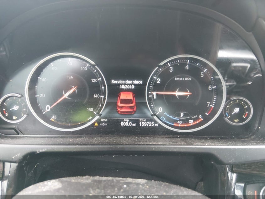 2017 BMW X6 auction photo 7