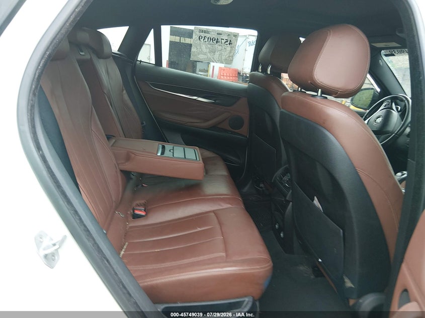 2017 BMW X6 auction photo 8