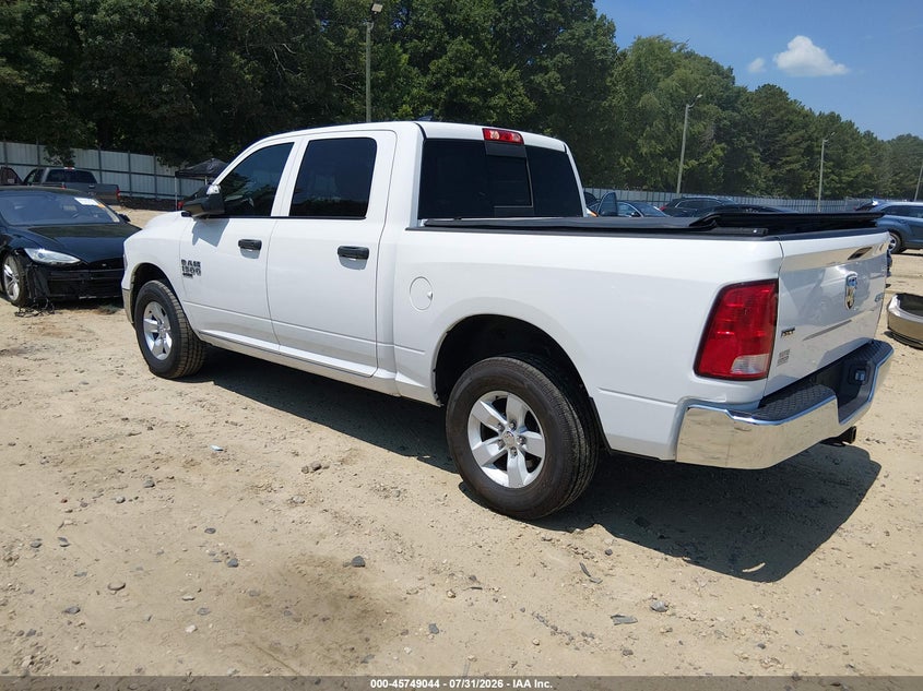 Vin: 1c6rr7lg5ps519145, lot: 46247766, ram 1500 classic slt  4x4 5'7 box 20233