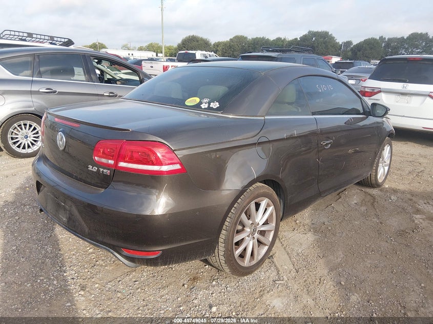 2014 VOLKSWAGEN EOS auction photo 4