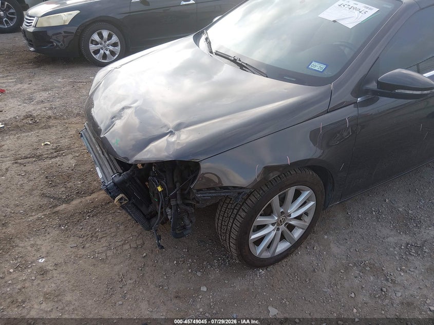 2014 VOLKSWAGEN EOS auction photo 6