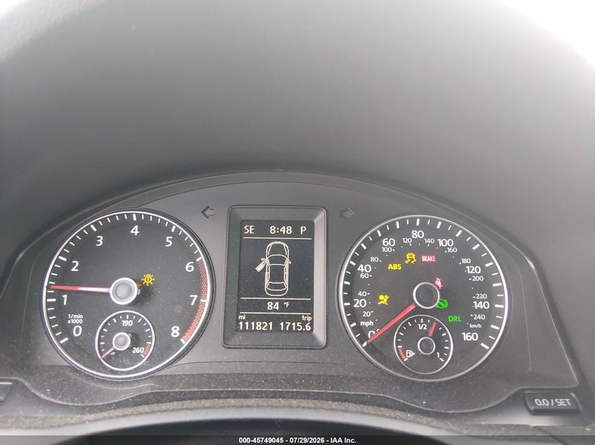 2014 VOLKSWAGEN EOS auction photo 7