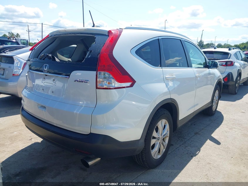 Vin: 5j6rm4h7xel066429, lot: 46247769, honda cr-v ex-l 20144
