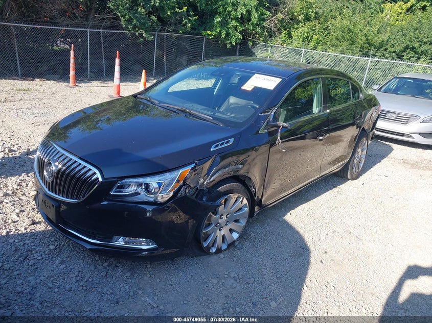Vin: 1g4ge5g30ef151577, lot: 46247777, buick lacrosse premium i group 20142