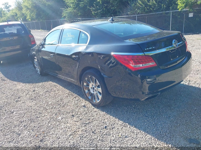 Vin: 1g4ge5g30ef151577, lot: 46247777, buick lacrosse premium i group 20143