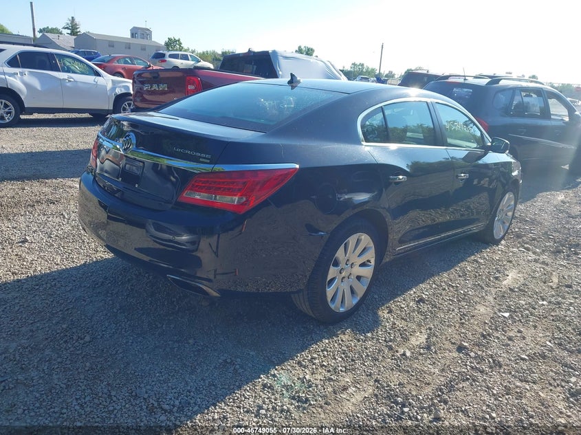 Vin: 1g4ge5g30ef151577, lot: 46247777, buick lacrosse premium i group 20144