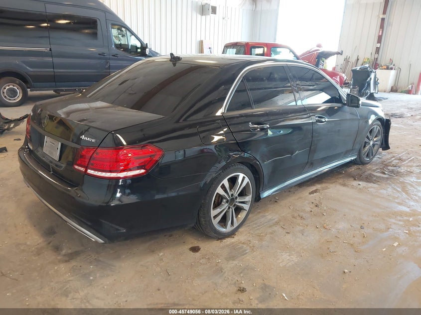 Vin: wddhf8jb4gb181740, lot: 46247778, mercedes-benz e 350 4matic 20164