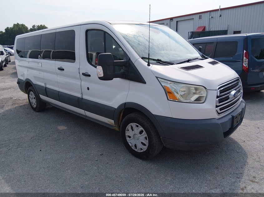 2015 FORD TRANSIT-350 auction photo 1