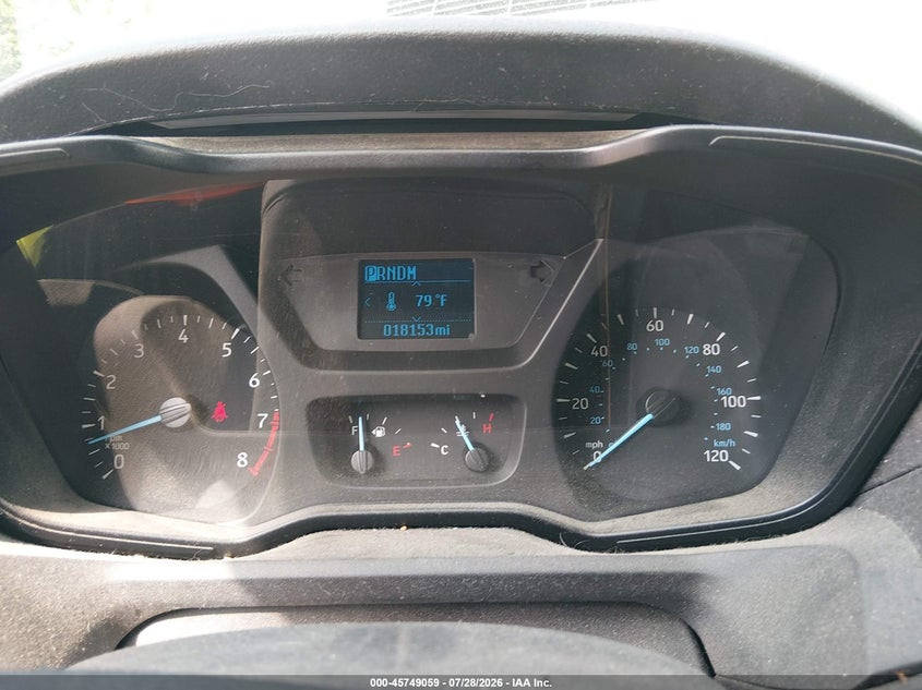 2015 FORD TRANSIT-350 auction photo 7