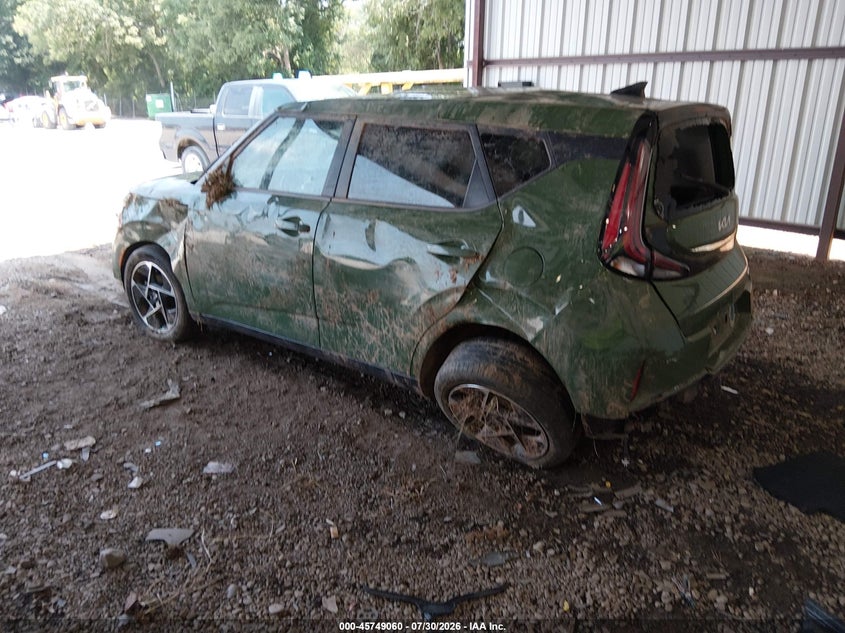 Vin: kndj33au3p7206624, lot: 46247782, kia soul ex 20233
