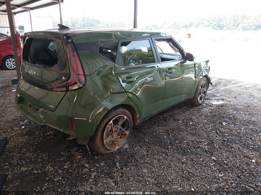 Vin: kndj33au3p7206624, lot: 46247782, kia soul ex 20234