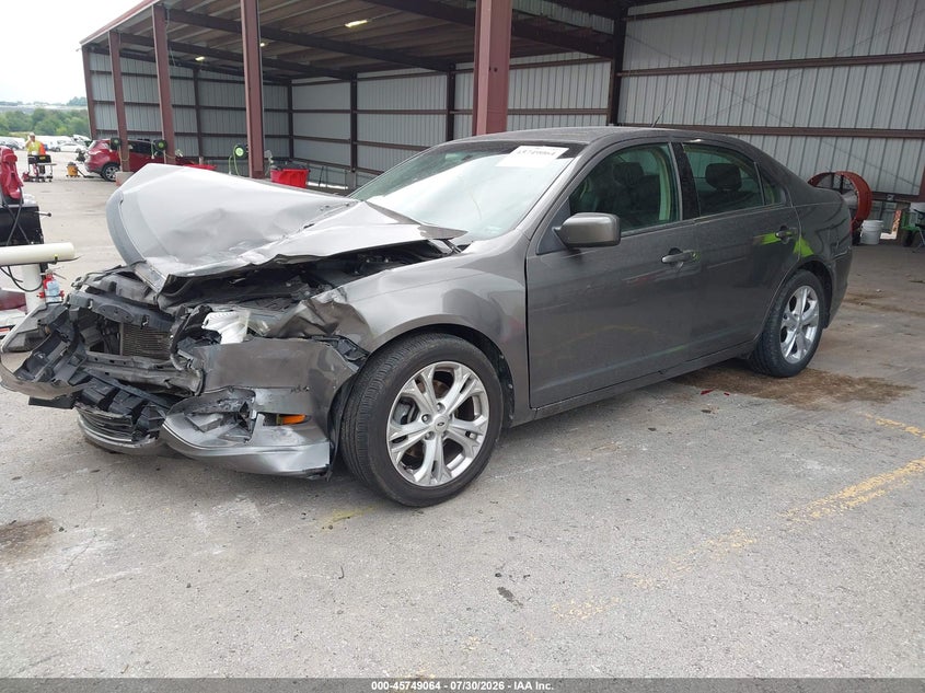 Vin: 3fahp0hg6cr176285, lot: 46247786, ford fusion se 20122