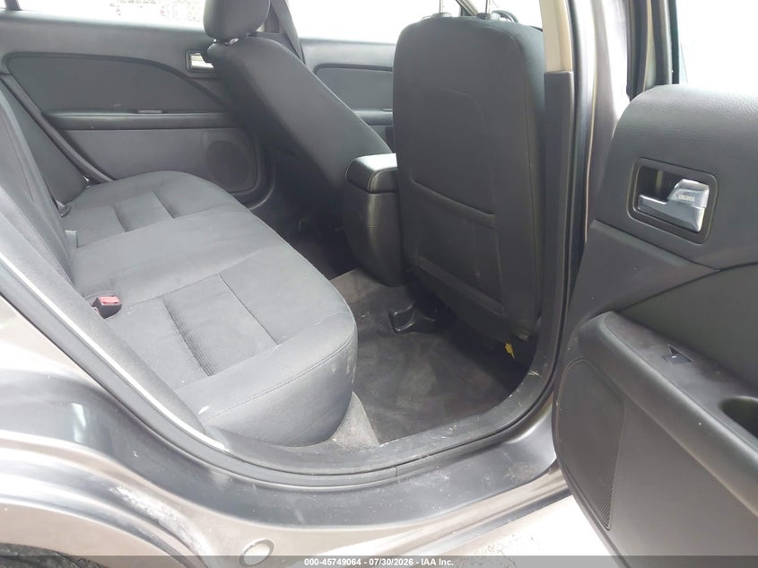 2012 FORD FUSION auction photo 8